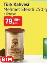 MEHMET EFENDİ TÜRK KAHVESİ
